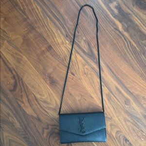 Yves Saint Laurent Black Crossbody Bag